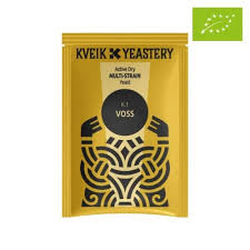 Kveik Yeastery K.1 Voss Kveik
