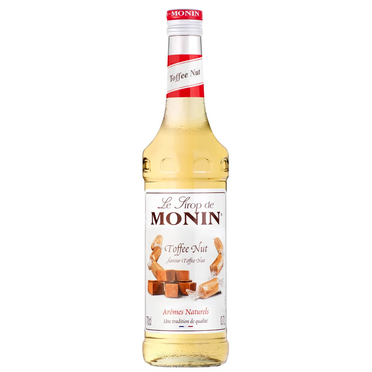 Monin Toffee Nut med utgångsdatum 09-2026