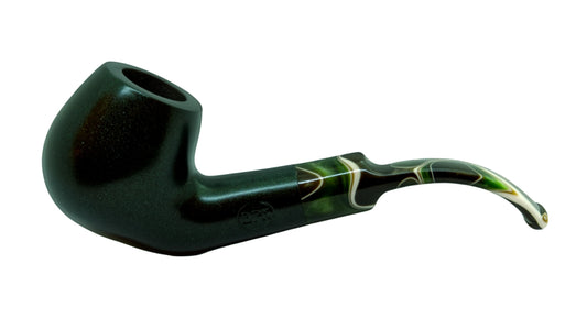 Pipa Peerwood böjd Grön