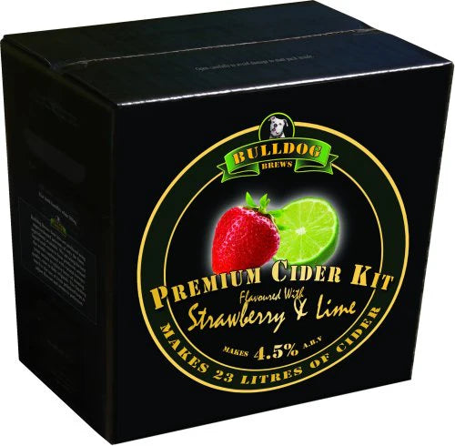 Bulldog Brews Strawberry Lime